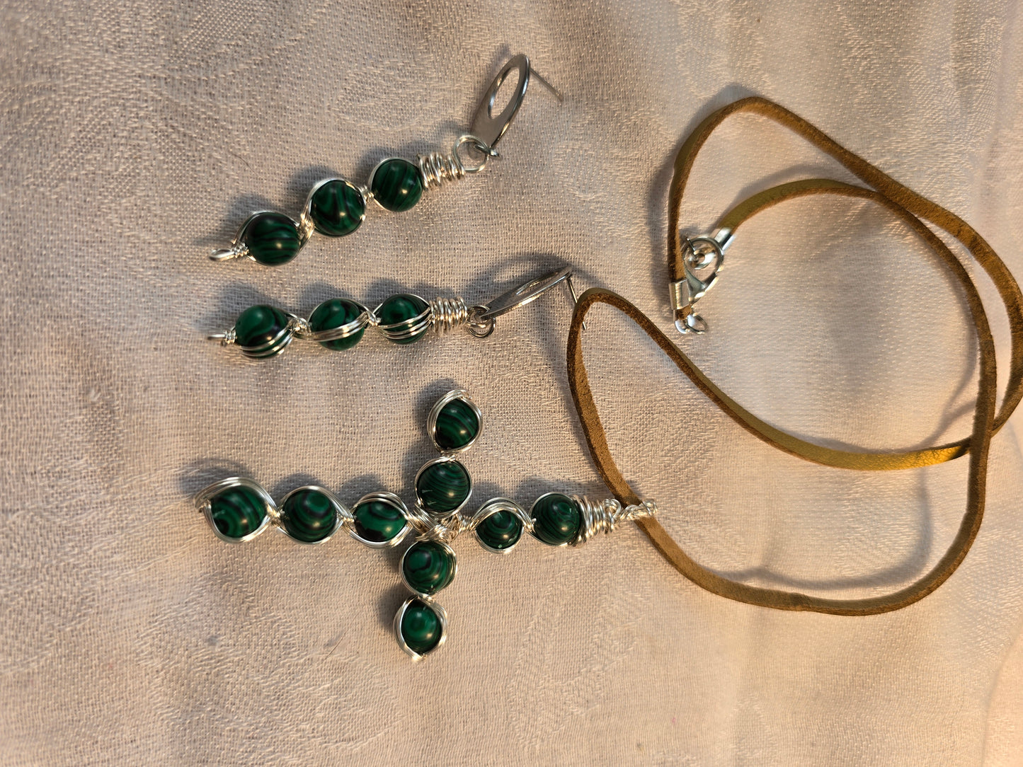 Joyeria Piesas alambrada