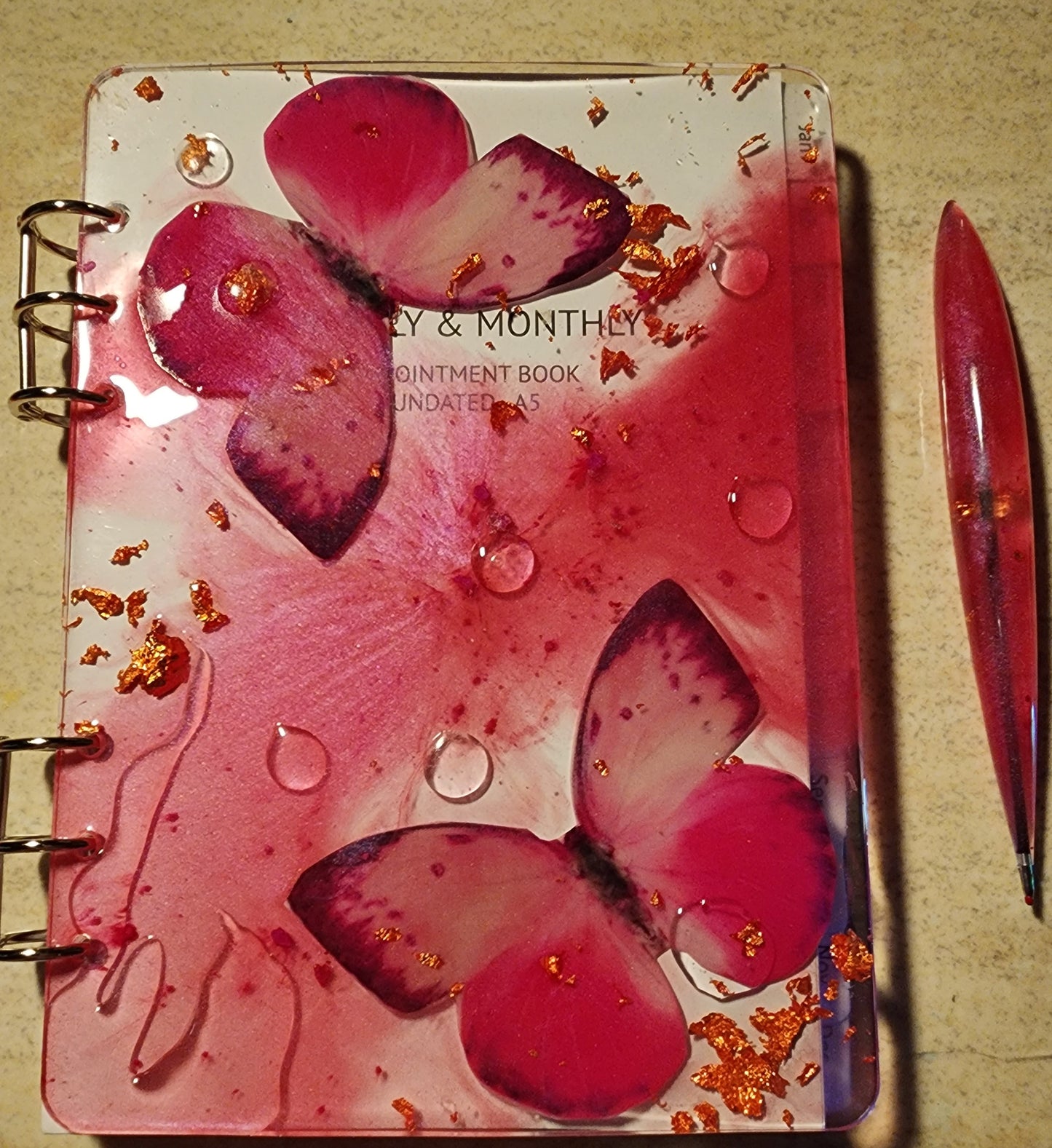 Agenda Personalizada en Resina/Agenda personalize in Resin