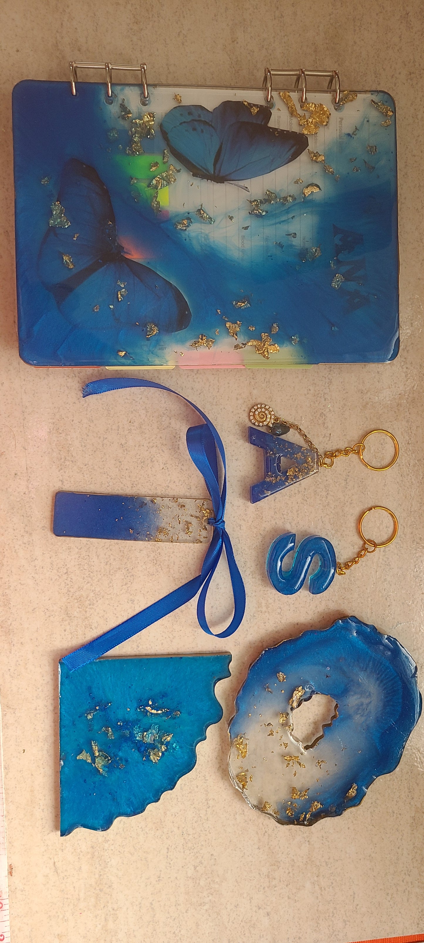 Agenda Personalizada en Resina/Agenda personalize in Resin