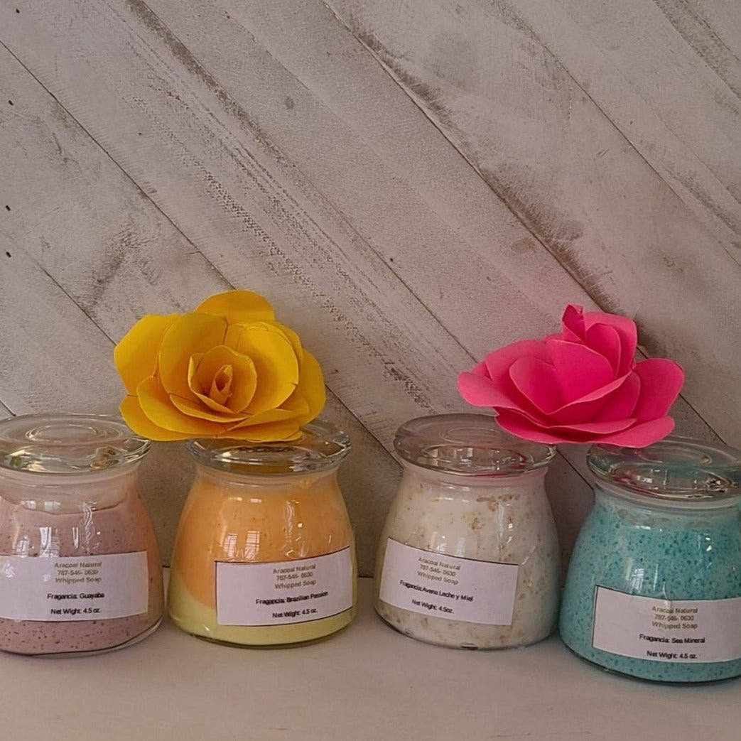 Exfoliadores para el cuerpo "Body Scrubs"
