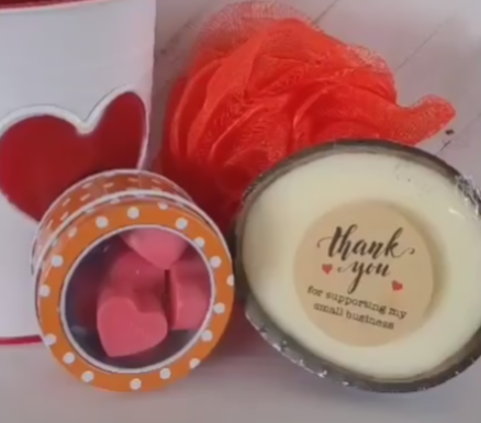 Velas para Masaje de Soya