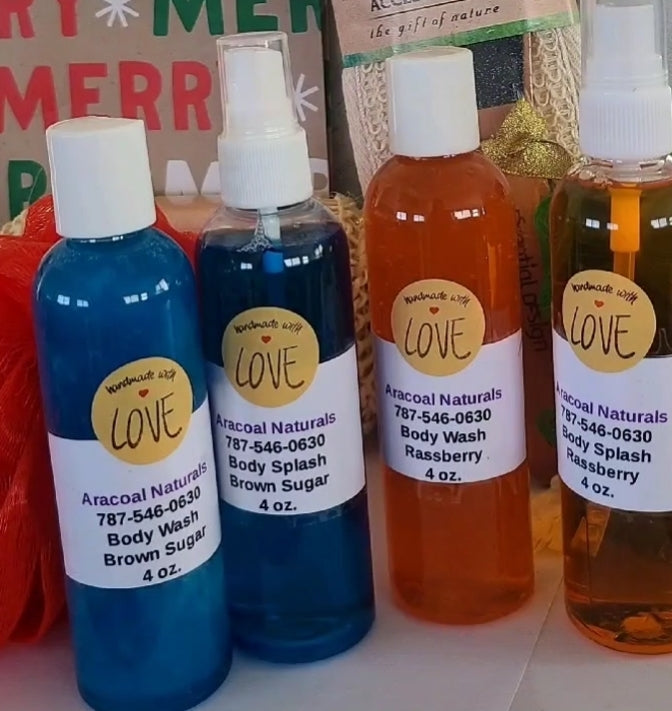 Jabon Liquido "Body Wash" & Aerosol Corporal "Body Splash"