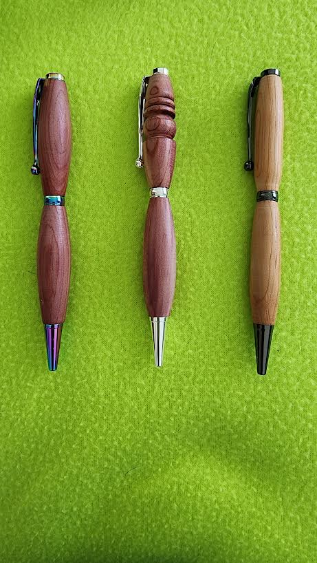 Boligrafos en Madera /Wood Pens