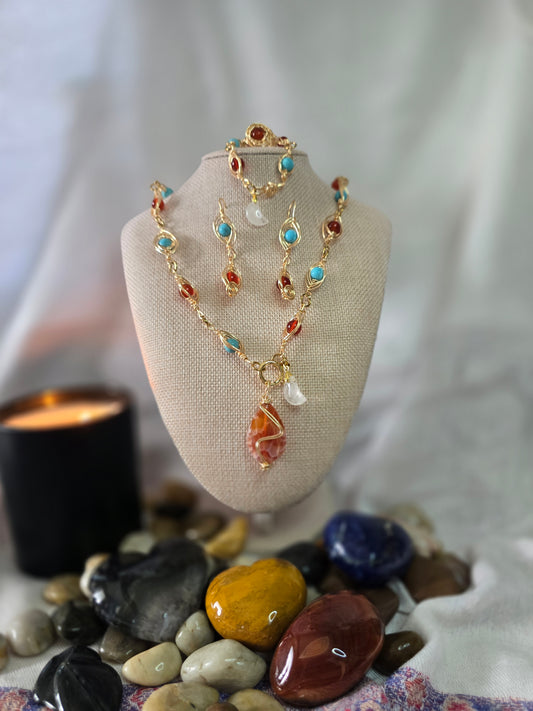 Collar Egypt Godess