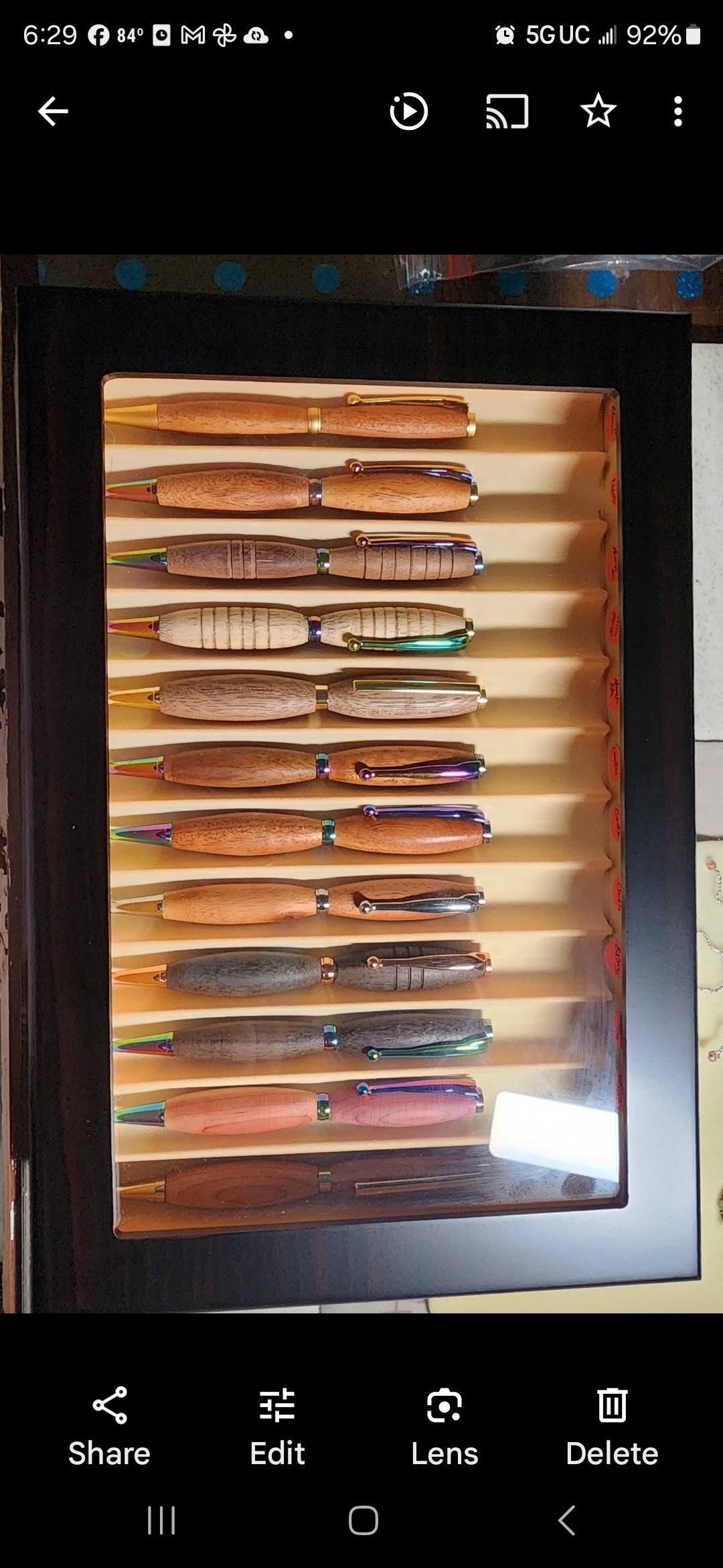 Wood pens