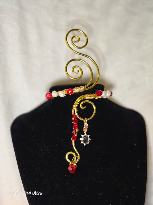 TROYAN WOMAN COLLE TION ARM CUFF